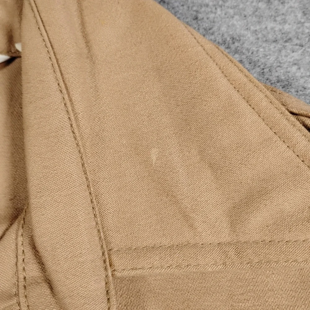 Vintage 70s Levis Panatela Tops Tan Safari Trucker Jacket Mens Medium Beige USA - Picture 7 of 14